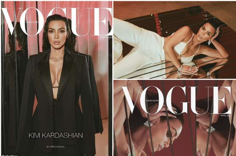 Քիմ Քարդաշյանը զարդարել է հանրահայտ Vogue ամսագրի շապիկը (ՖՈՏՈՇԱՐՔ)