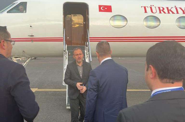 The Minister of Sports of Turkey arrived in Armenia