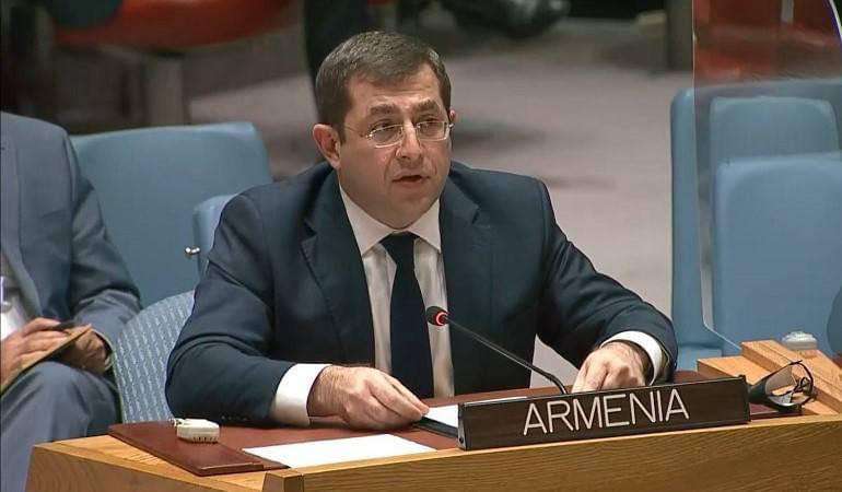 ՄԱԿ-ում ՀՀ մշտական ներկայացուցիչը նամակով հերքել է, թե իբր Հայաստանի զինված ուժերում անչափահաս երեխաներ են ներգրավվում