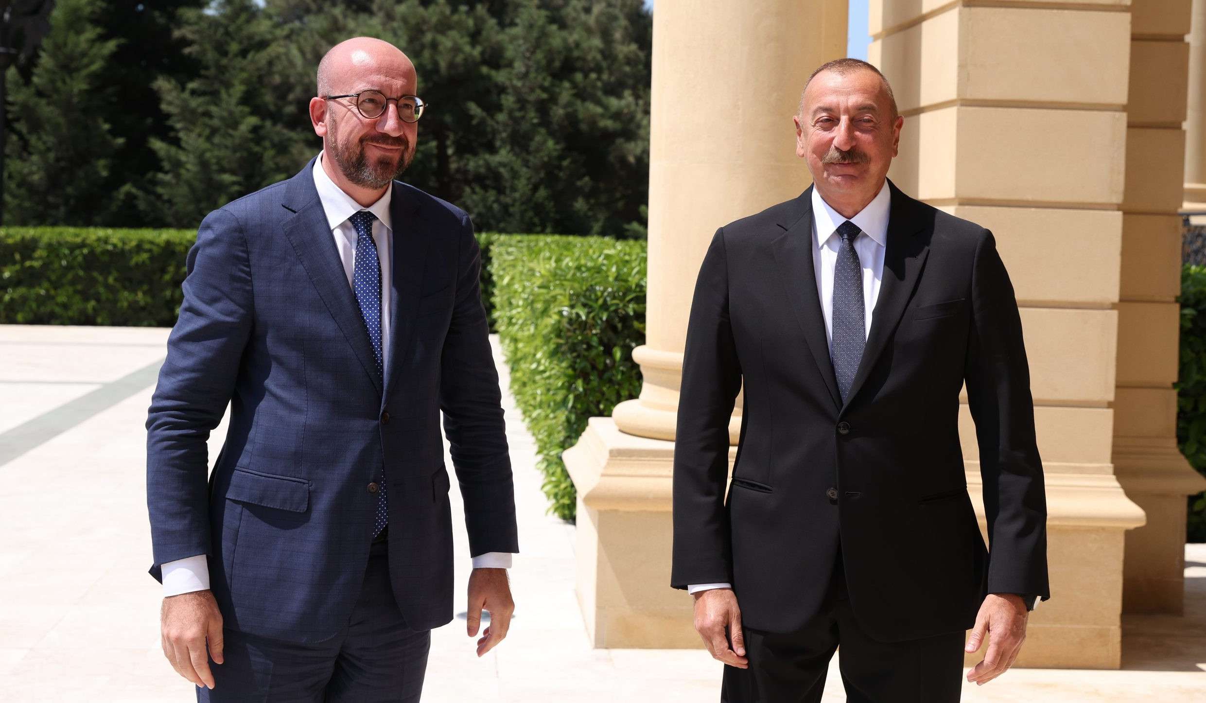 Charles Michel and Ilham Aliyev had a telephone conversation around the Lachin corridor