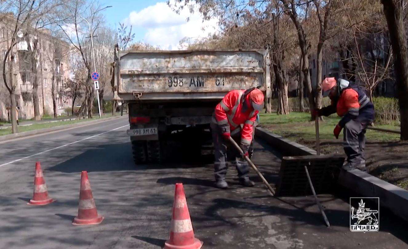 Մայրաքաղաքում փուլ առ փուլ կլուծվի հեղեղատար համակարգերի խնդիրը (ՏԵՍԱՆՅՈՒԹ)