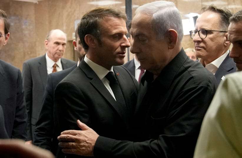 Macron criticized Israel and called for restraint