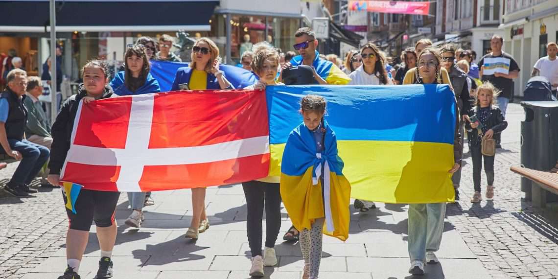Ukraine and Denmark signed a memorandum of military cooperation