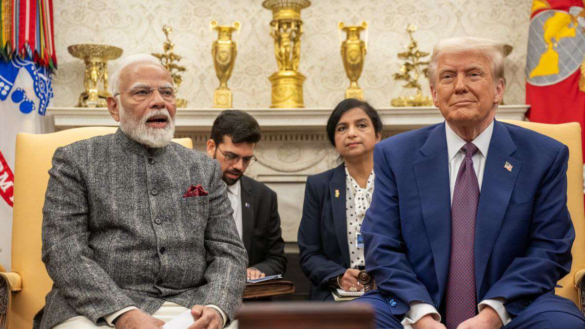 India will give in to Trump's pressure
