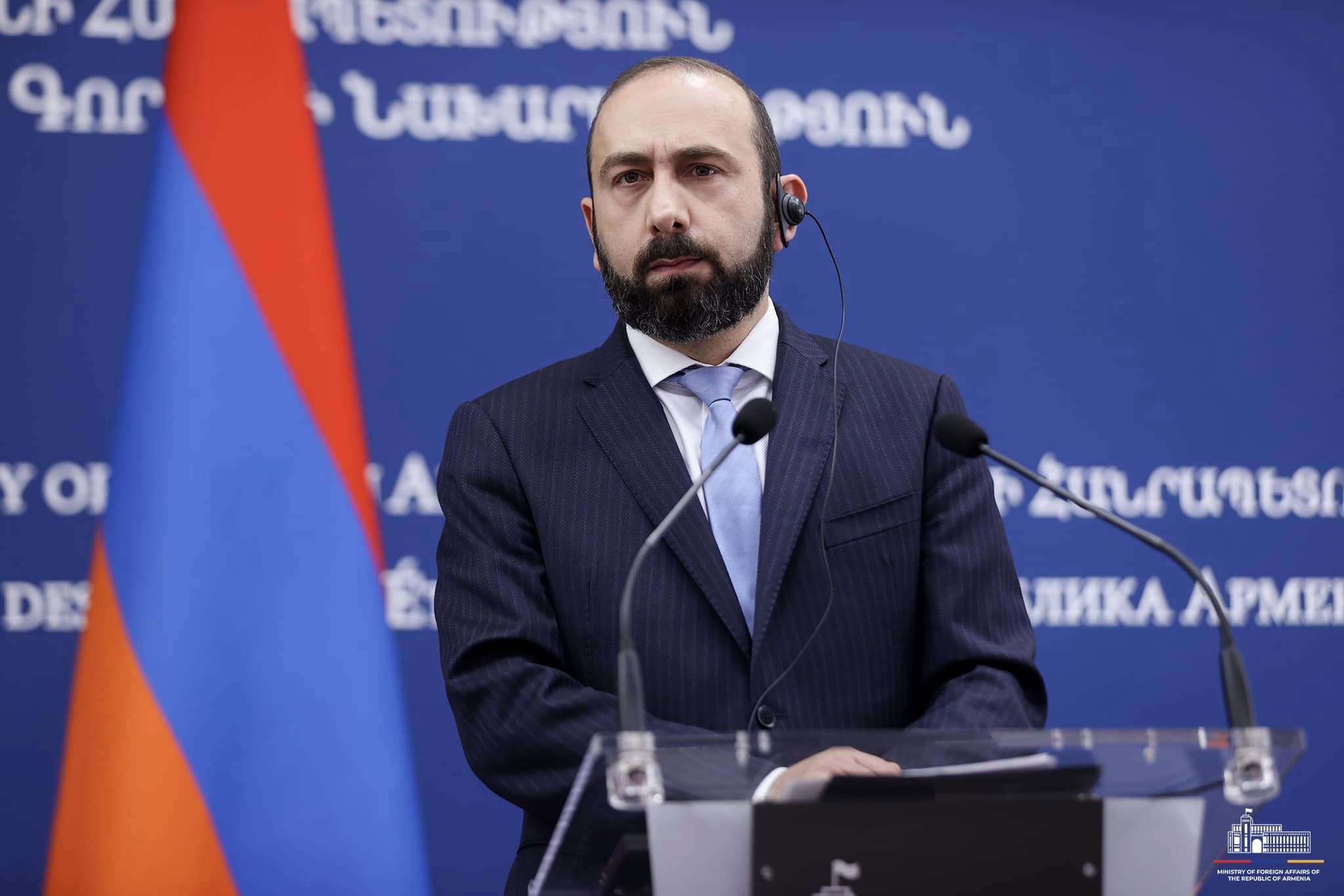 «Մեր պետությունների սահմանի անքակտելիությունն ունի կենսական նշանակություն». Միրզոյան (ՏԵՍԱՆՅՈՒԹ)