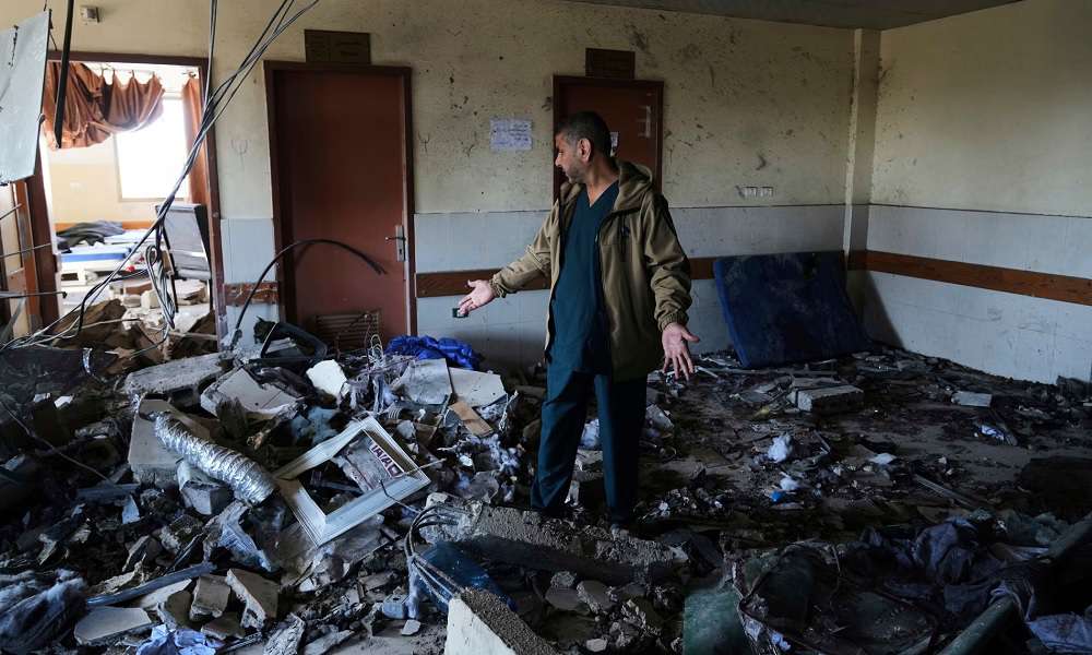 Two journalists killed in Gaza