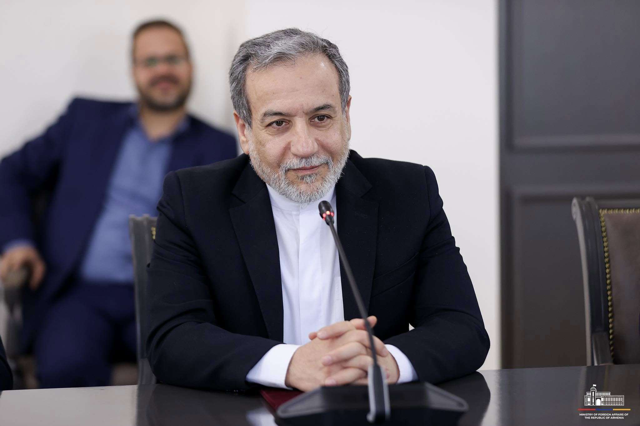 "Territorial integrity must be respected in the formation of communication channels." Araghchi