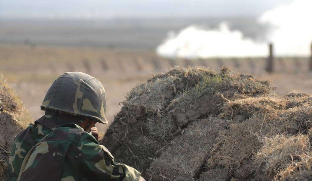 Ситуация на линии соприкосновения остается напряженной