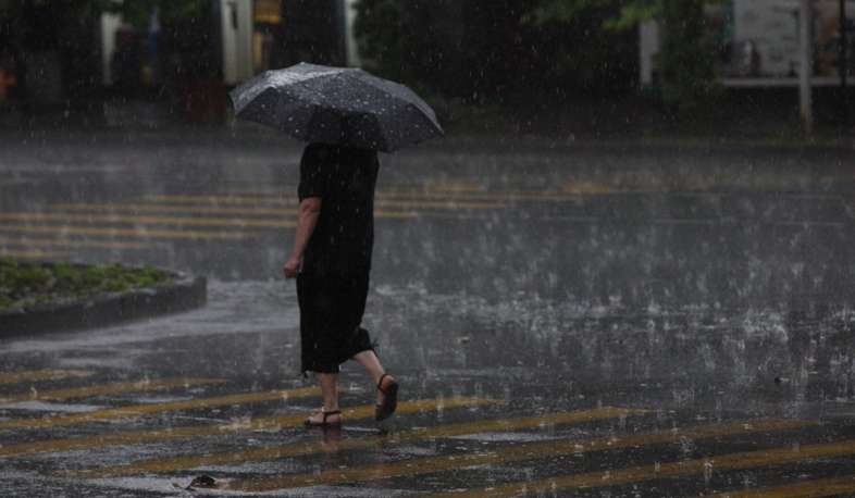 Precipitation is expected. the air temperature will drop