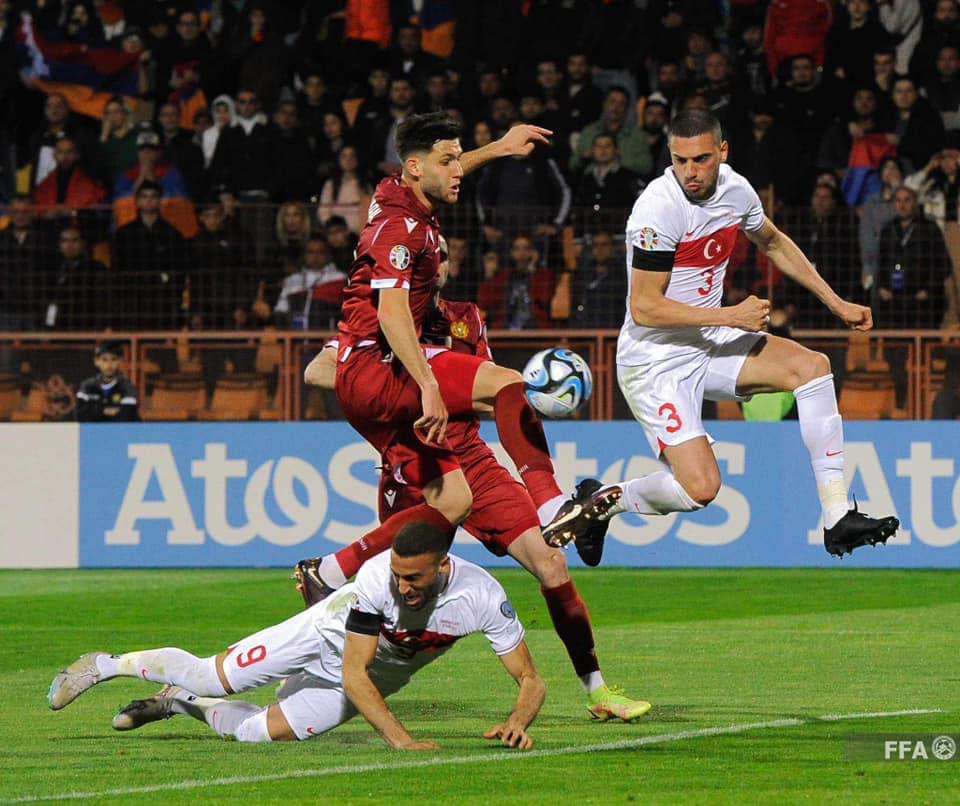 Հայաստան-Թուրքիա ֆուտբոլային հանդիպումը՝ լուսանկարներով