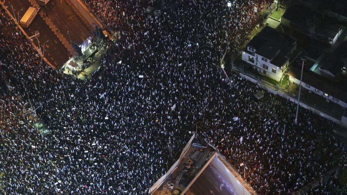 The President of Israel has called to stop judicial reforms