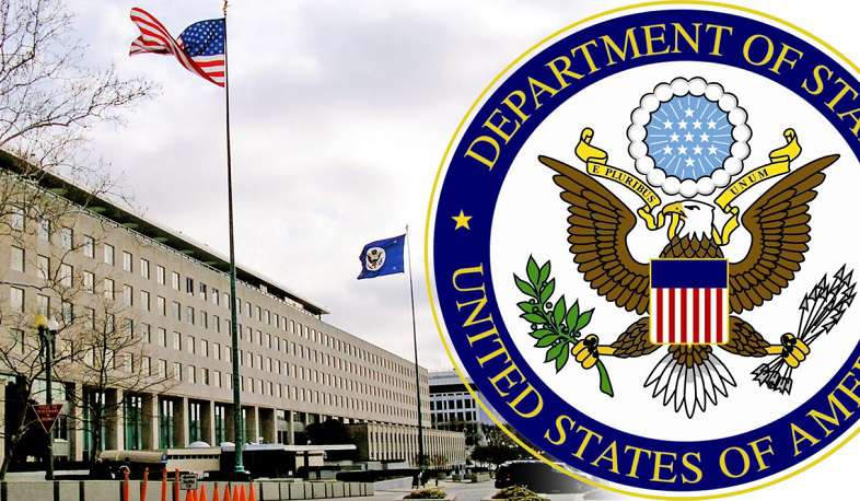 The US State Department responded to the publication of "RAND" about the prospects of Washington's relations with Yerevan