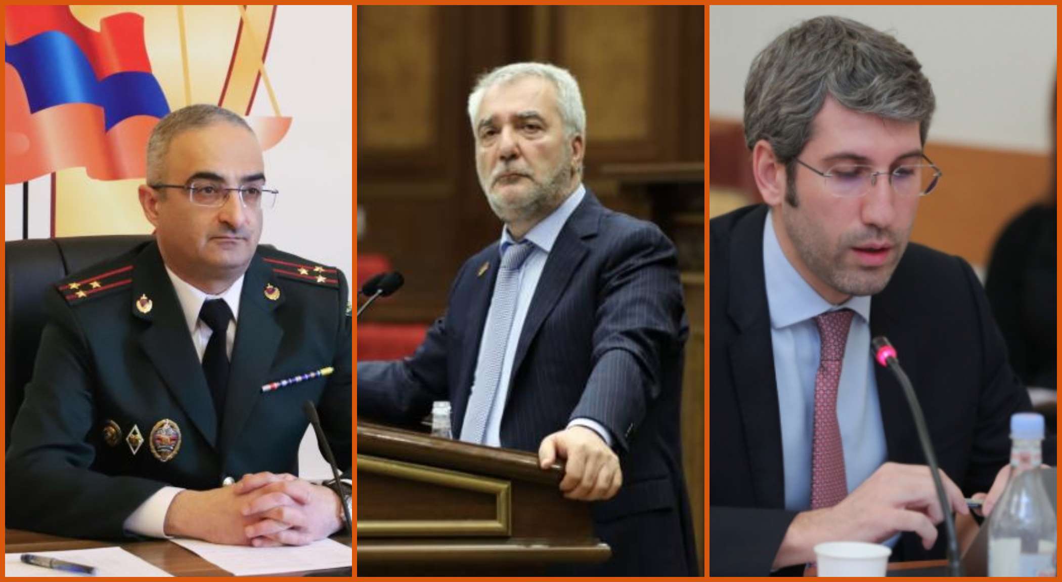 "It's like you're closing the case of March 1?" Andranik Kocharyan to Grigor Minasyan (VIDEO)