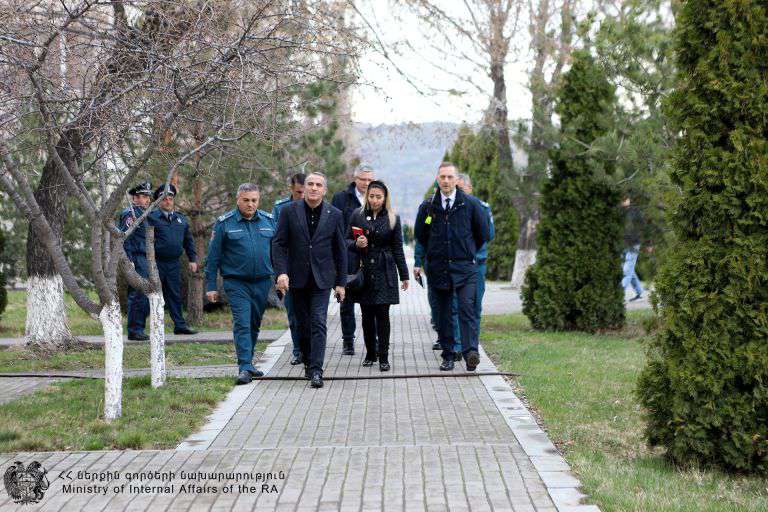Ծրագրի նպատակն է իրավապահ համակարգի և անվտանգության ոլորտներում աջակցել Հայաստանին
