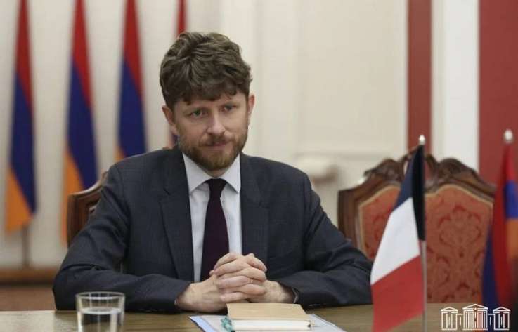 «Ստեփանակերտ տանող ճանապարհն այժմ փակ է»․  Դըկոտինյի