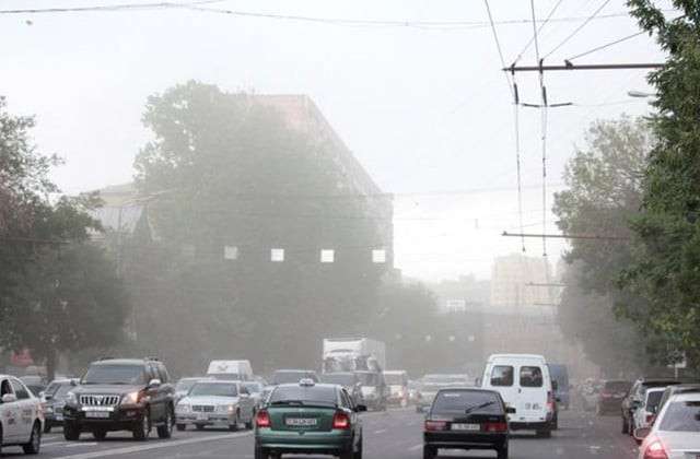 Երևանի որ թաղամասերում է փոշու պարունակությունը գերազանցել սահմանային թույլատրելի կոնցենտրացիան