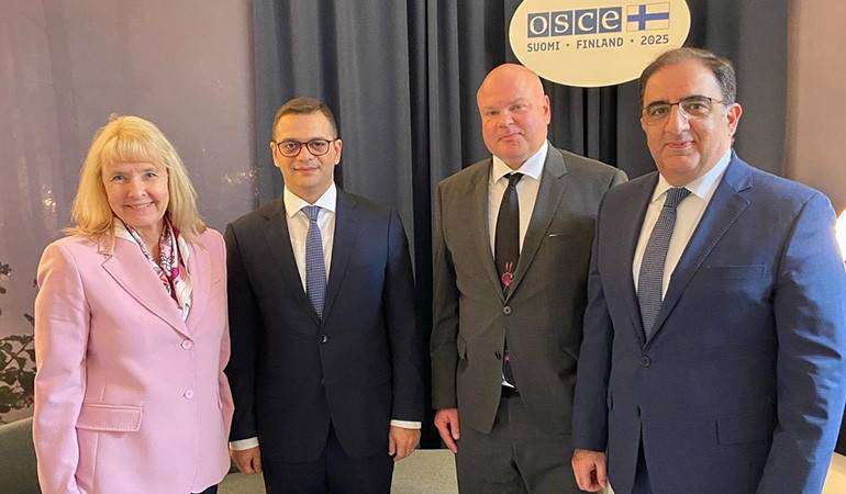 Քննարկվել են ԵԱՀԿ-ի շրջանակներում ՀՀ համագործակցությանն առնչվող հարցեր