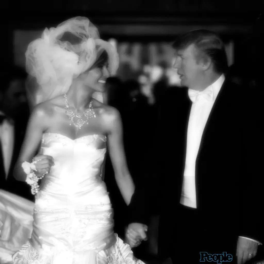 Melania Trump's wedding dress goes on sale for $45,000 (PHOTOS)