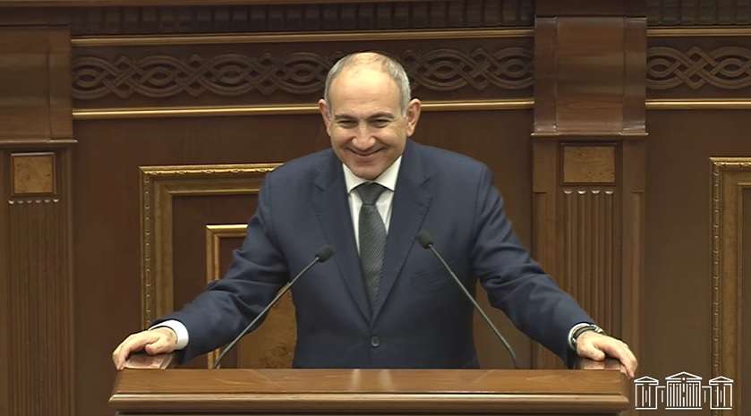 "What happened is not unprecedented." Nikol Pashinyan