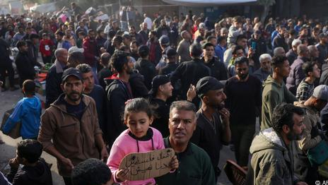 Gaza residents protest against Hamas