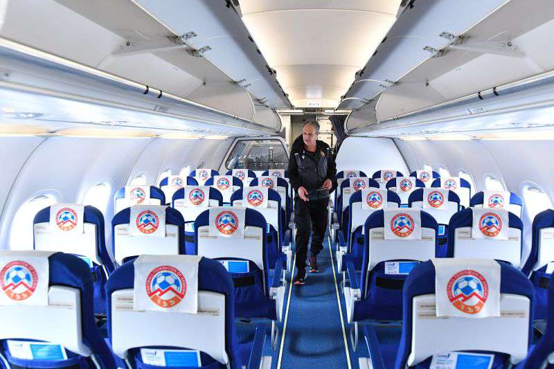 FlyoneArmenia-ն իրականացրել է ֆուտբոլի Հայաստանի հավաքականի չարտերային չվերթը