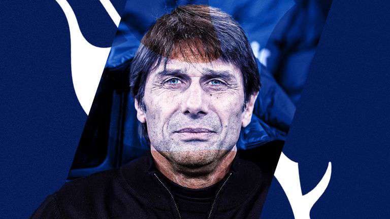 Official; Conte resigns as Tottenham manager by mutual consent