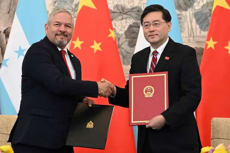 Honduras has cut ties with Taiwan in favor of China