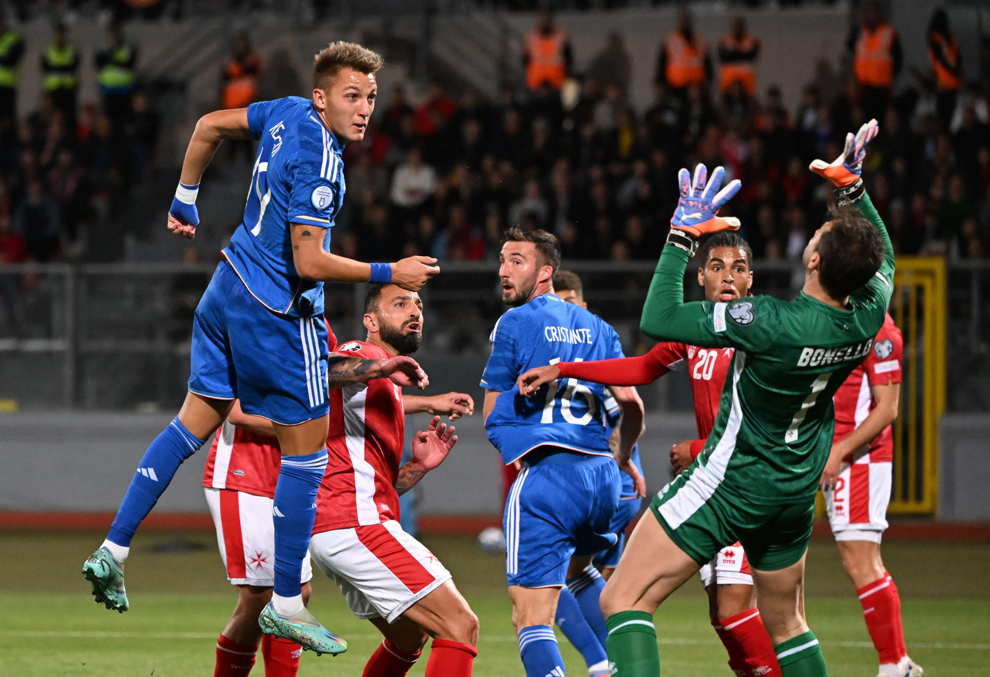 Italy beat Malta in an away match (VIDEO)