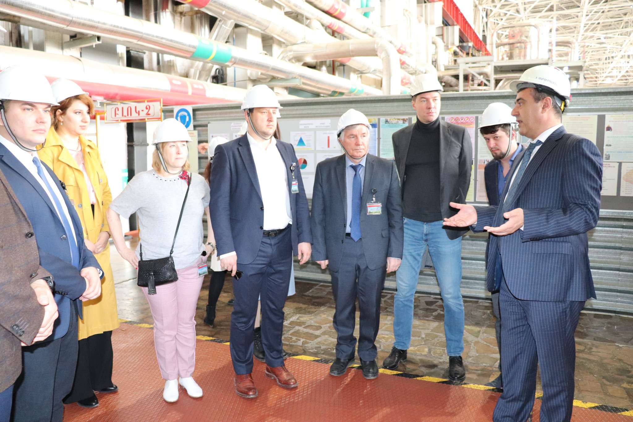 На АЭС состоялось первое заседание армяно-российской совместной рабочей группы