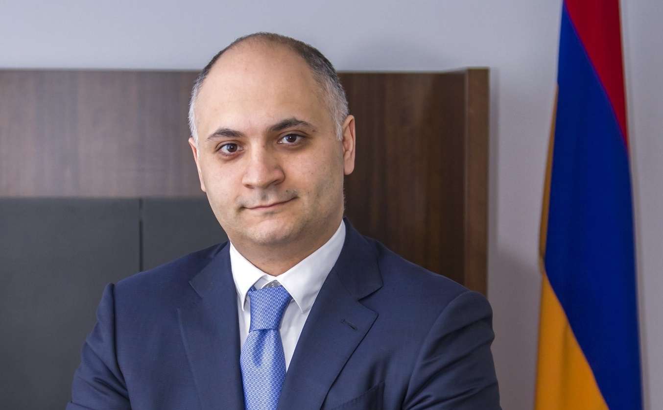Gegham Gevorgyan left for Washington