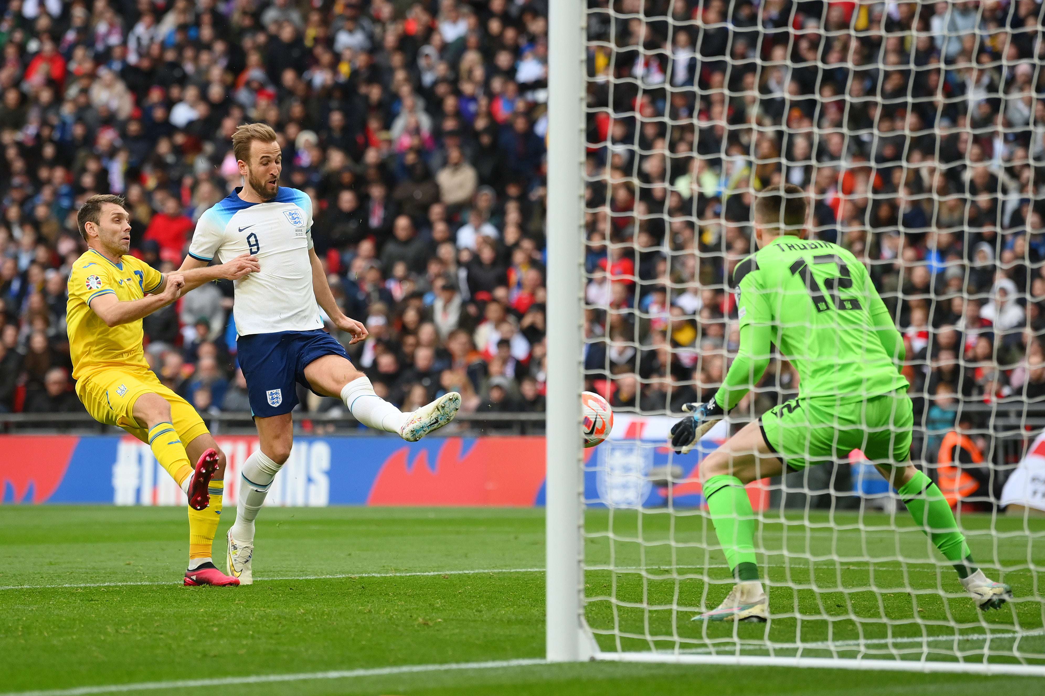 Gareth Southgate's team did not give the Ukrainian national team a chance at home (VIDEO)
