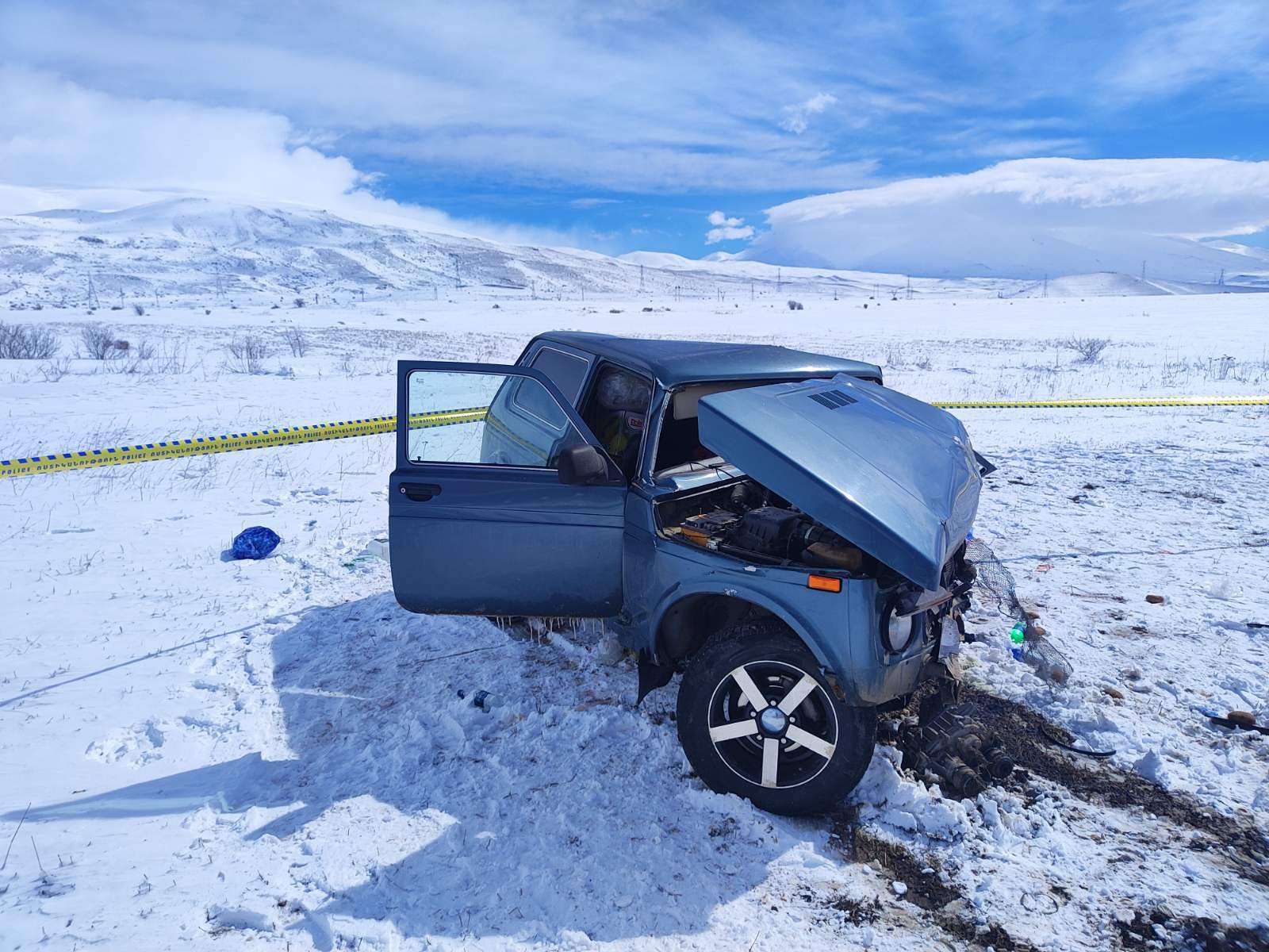 Վթար Սիսիան-Սպանդարյան ավտոճանապարհին. կա զոհ (ԼՈՒՍԱՆԿԱՐՆԵՐ)