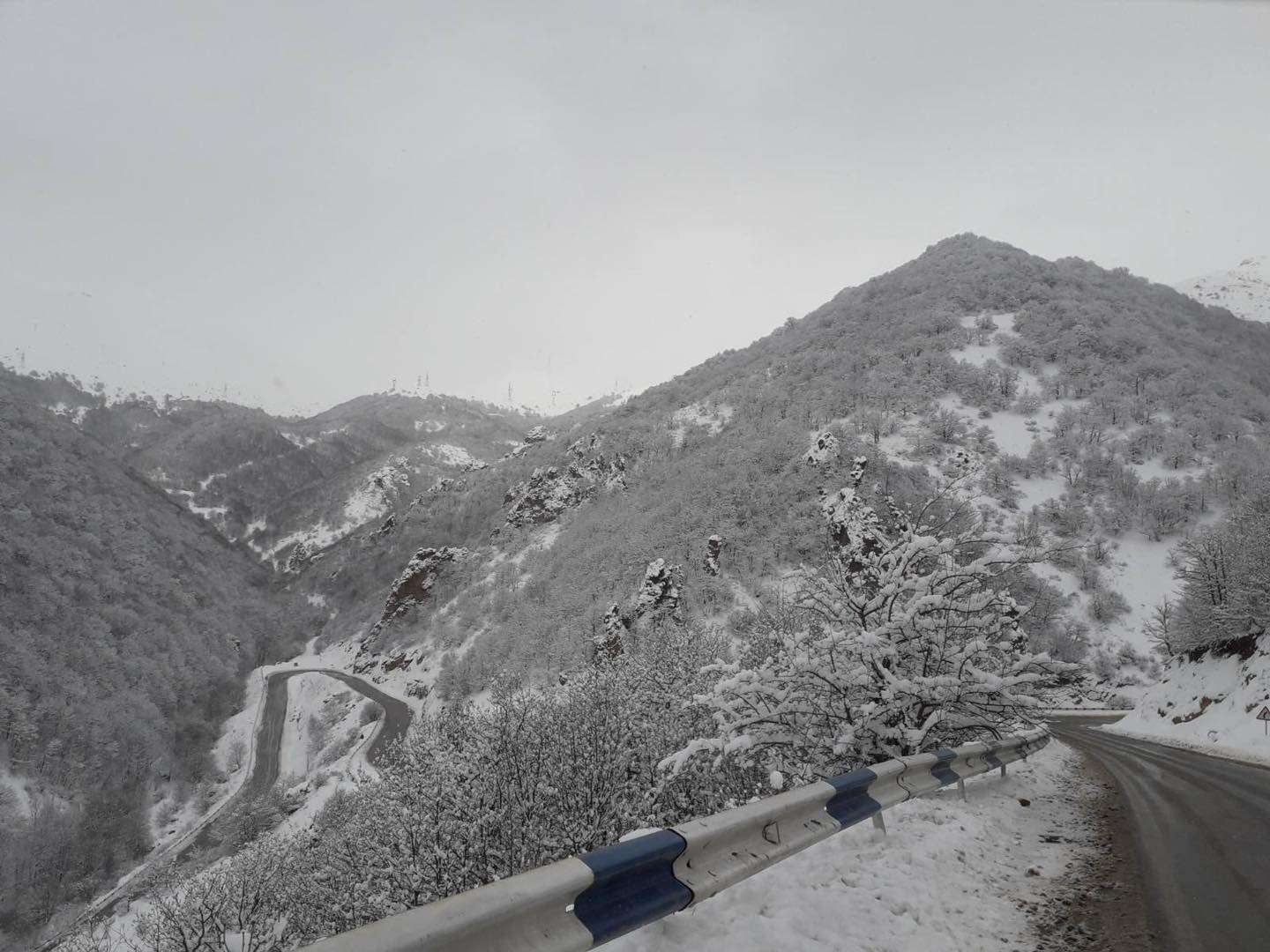 Թթուջուր-Նավուր ավտոճանապարհը փակ է