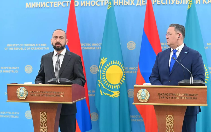"The peace agreement will be groundbreaking." Mirzoyan