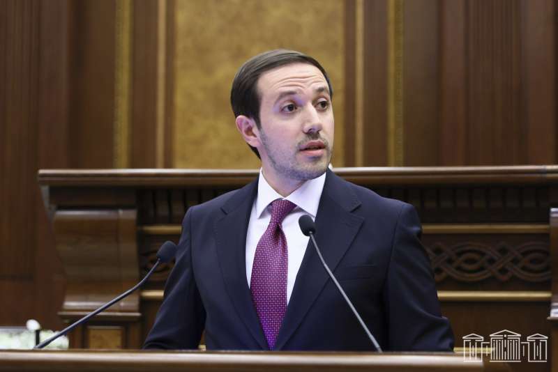 Ժիրայր Մխիթարյանն ընտրվել է Հաշվեքննիչ պալատի անդամ