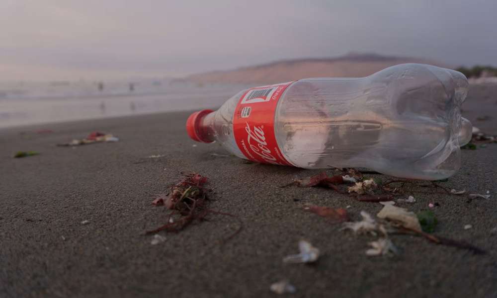 Coca-Cola's plastic could be harming the oceans