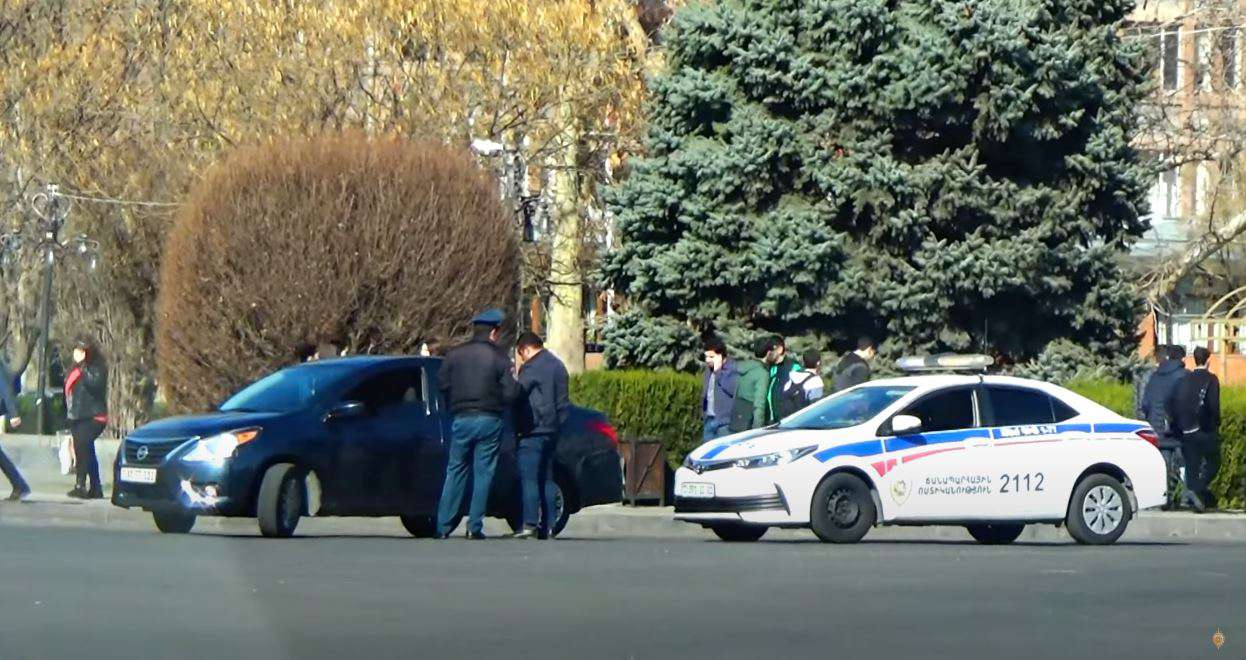 ДП Армении провела усиленную службу в регионах, выявлено 4137 нарушений