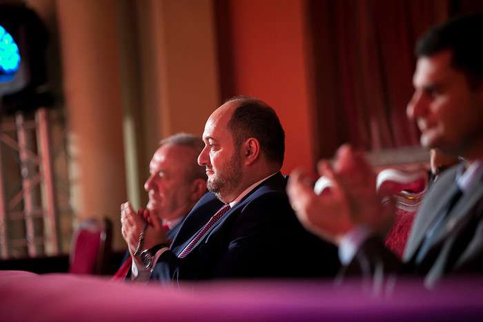 Араик Арутюнян принял участие в церемонии вручения ежегодной театральной премии «Артавазд»