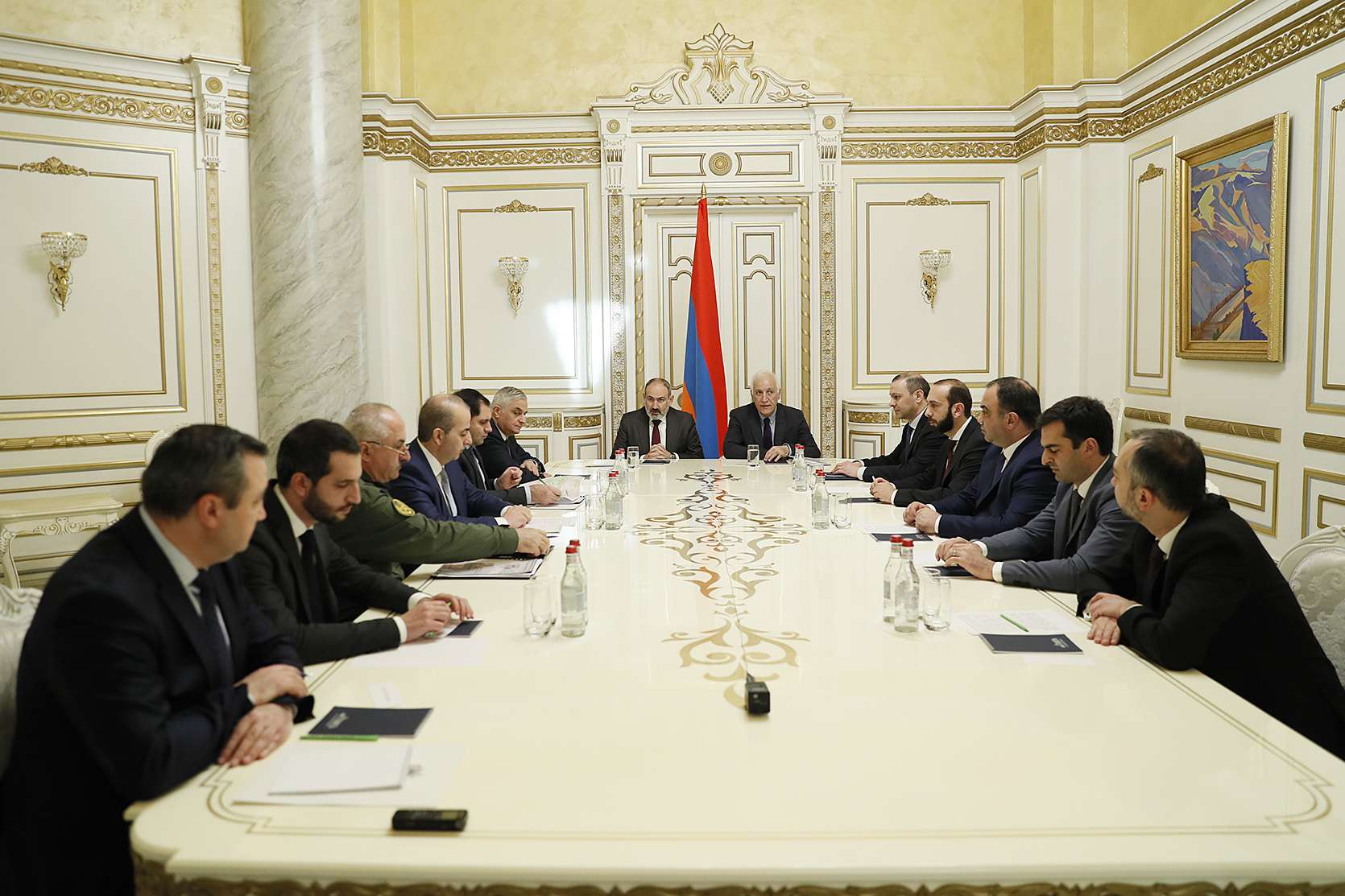 ԱԽ նիստում ԼՂ շուրջ ստեղծված անվտանգային իրավիճակը գնահատվել է խիստ լարված