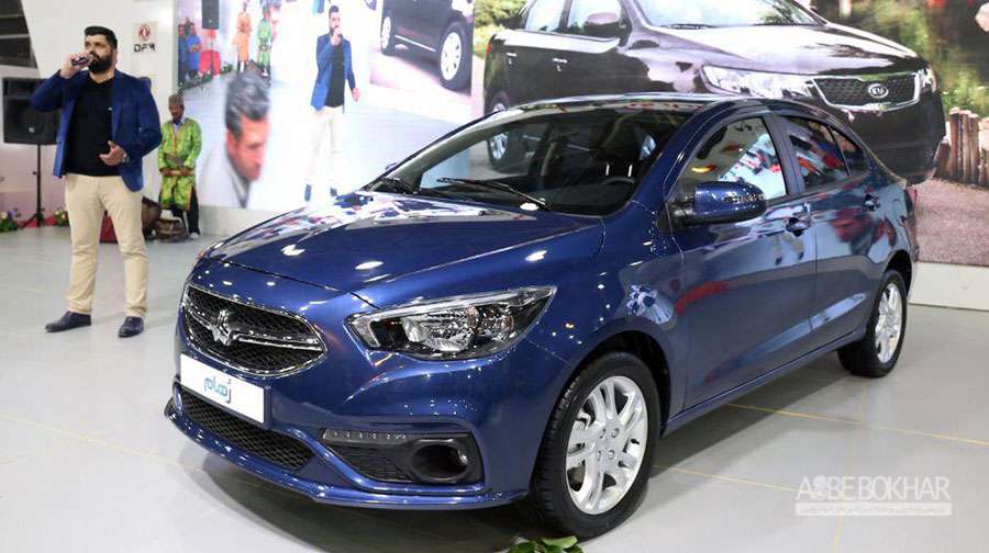 The sale of Iranian SAIPA cars has started in Russia