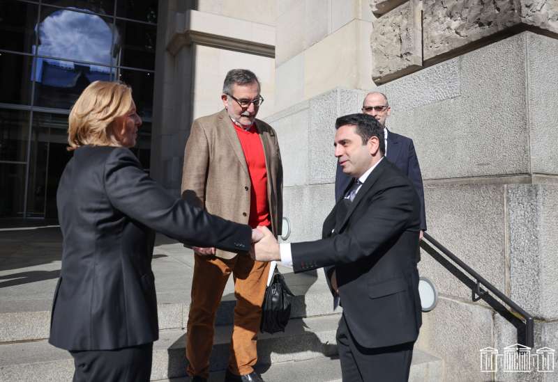 Armenia welcomes the efforts of the German side towards peace in the region; Alen Simonyan is in Germany
