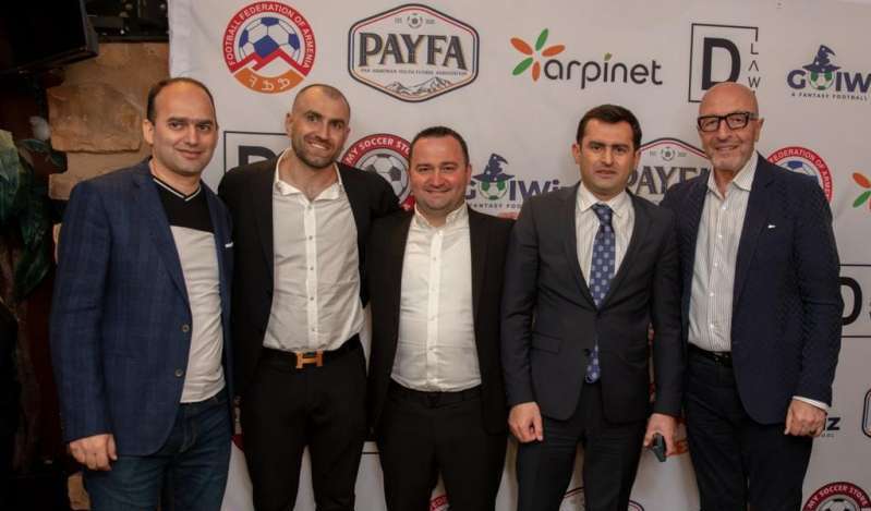 Hakob Arshakyan participated in the annual event of the Pan-Armenian Youth Football Association in Los Angeles