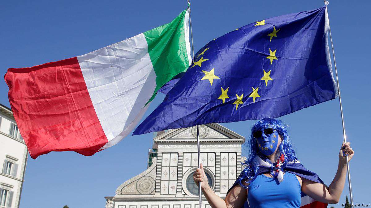 The European Commission is delaying the $20.5 billion aid to Italy