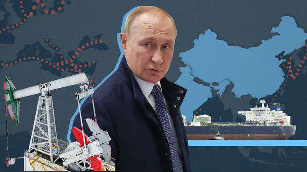 Russia increased oil exports to India 22 times