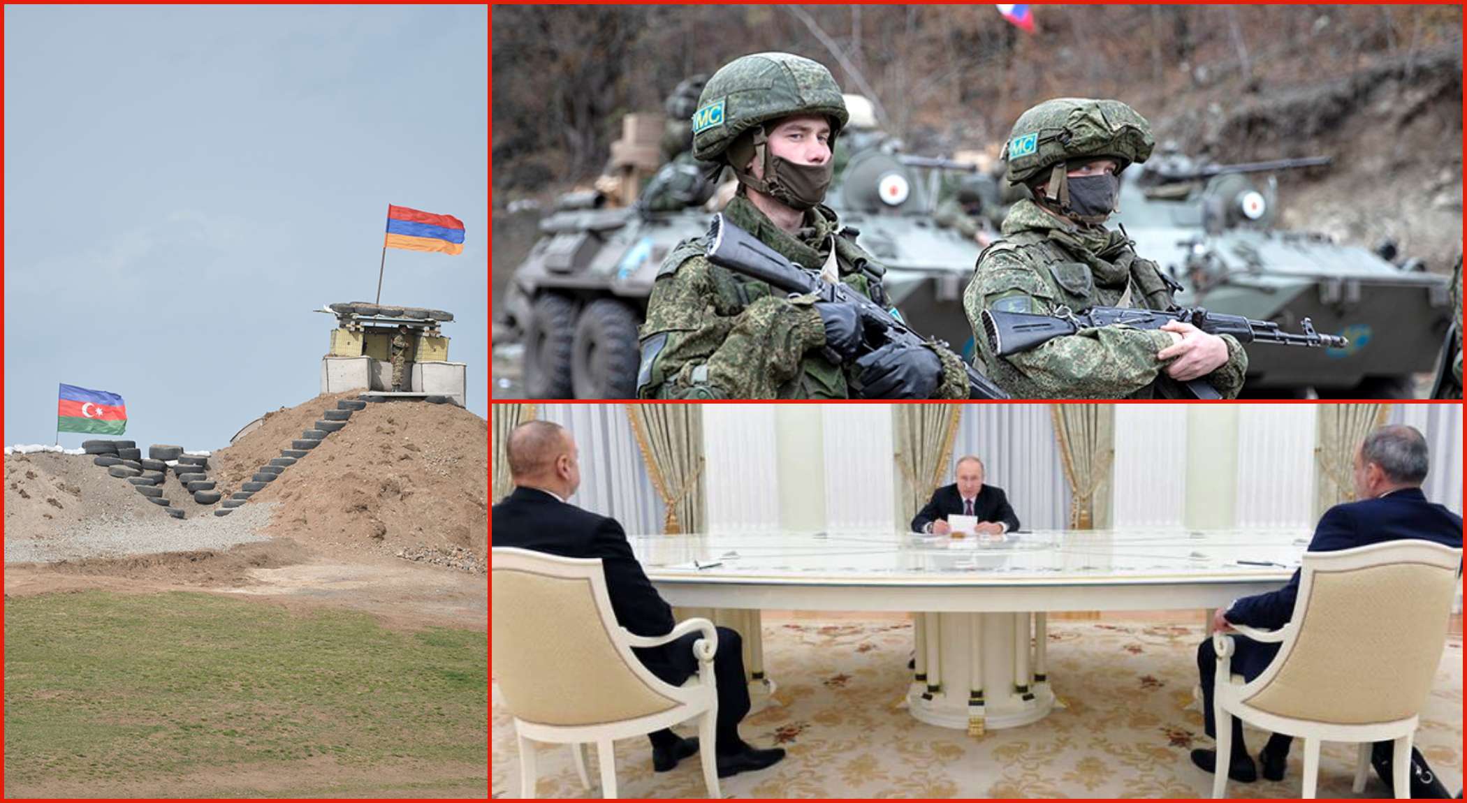 Russia was content with only issuing statements regarding Azerbaijani aggressions