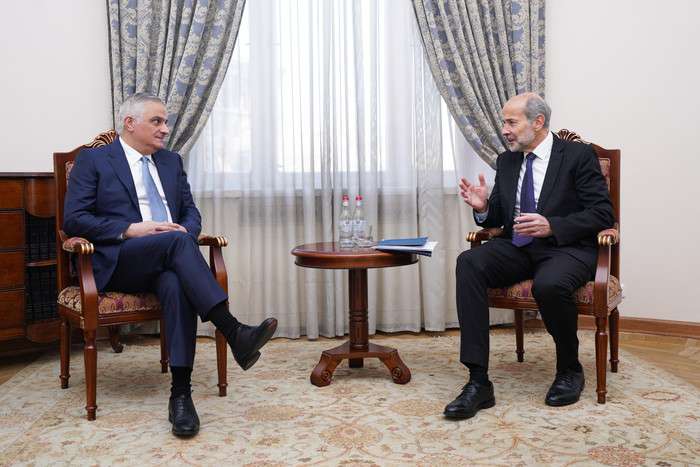 Քննարկվել են սահմանազատման գործընթացի վերաբերյալ հարցեր
