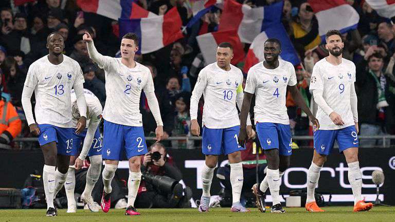 Ֆրանսիան ծանր խաղում հաղթում է Իռլանդիայի հավաքականին (ՏԵՍԱՆՅՈՒԹ)