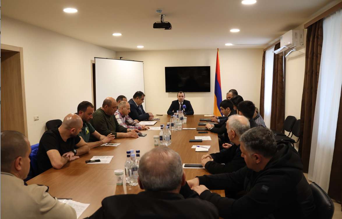 Քննարկվել են մթնոլորտային օդի աղտոտման նվազեցմանն ուղղված միջացառումները