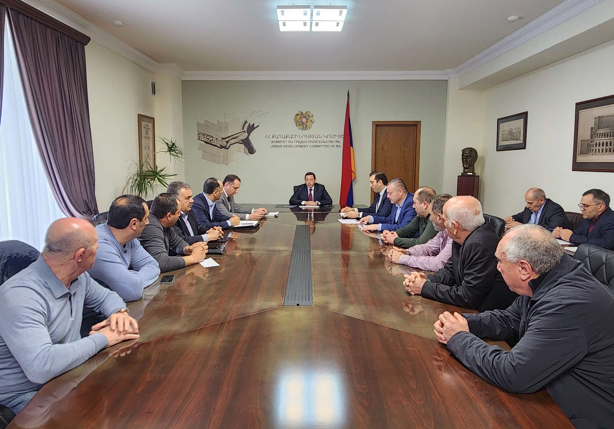 Որակի հարցում զիջում չի լինելու, անորակ աշխատանքը չի ընդունվելու. Քաղաքաշինության կոմիտեի նախագահ