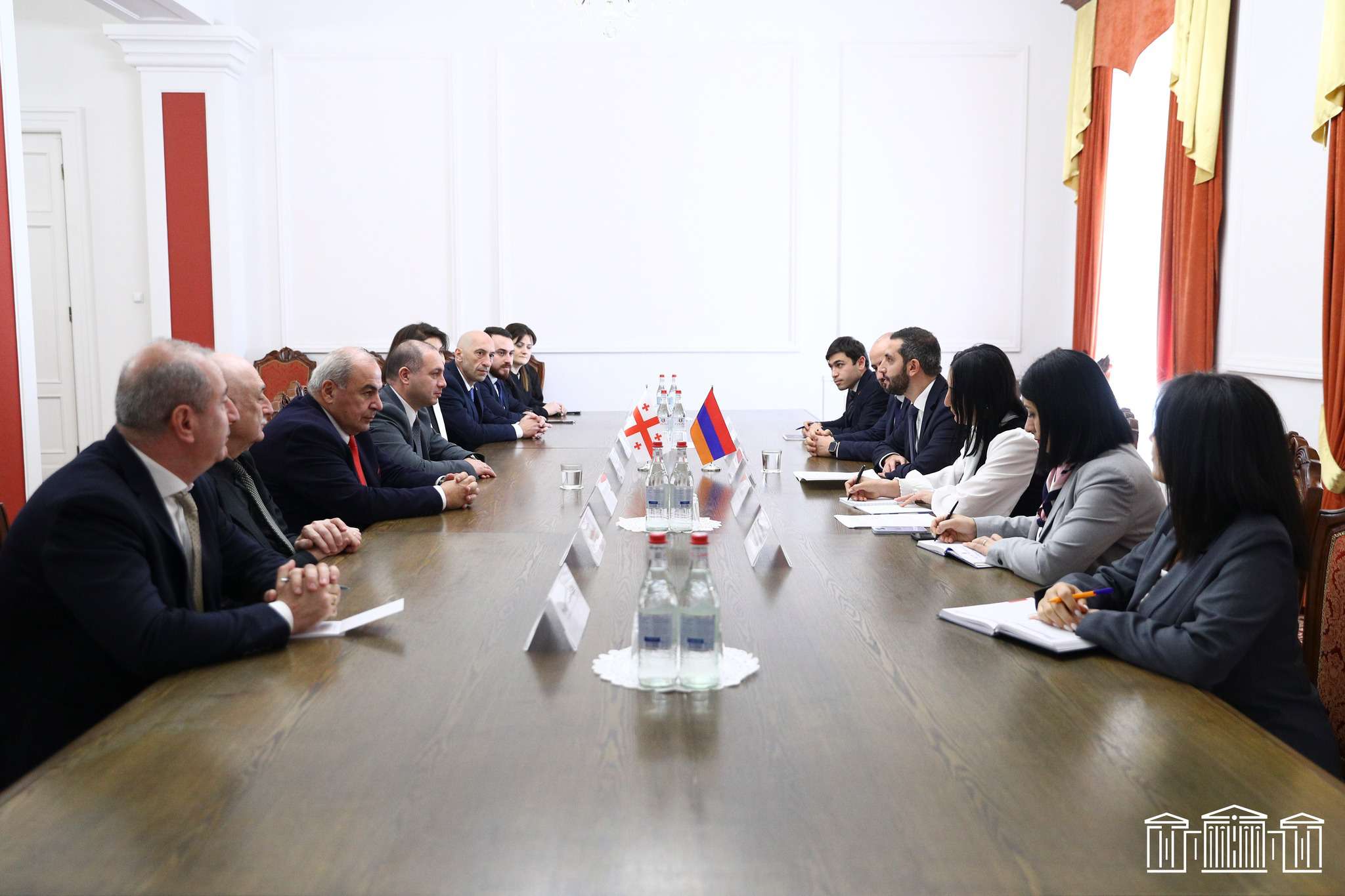 «Հայ-վրացական հարաբերությունները ռազմավարական մակարդակի են». Ռուբինյան